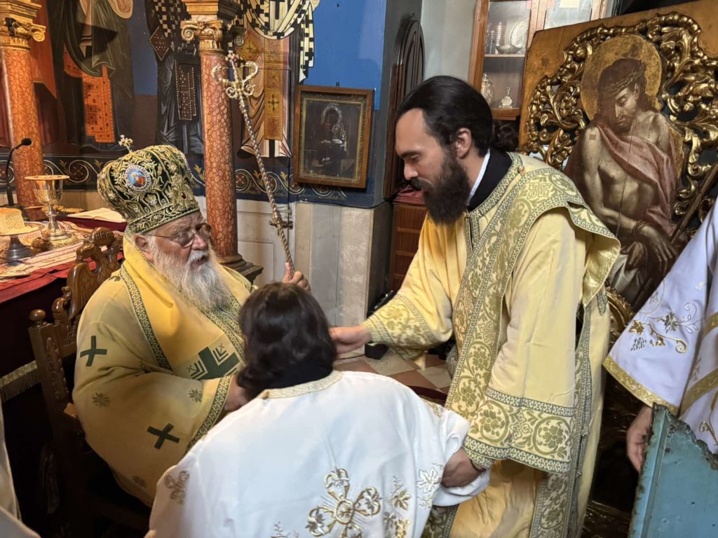 Χειροτονία διακόνου πραγματοποιήθηκε στη Μονή Πλατυτέρας στην Κέρκυρα - μια φωτογραφία 14