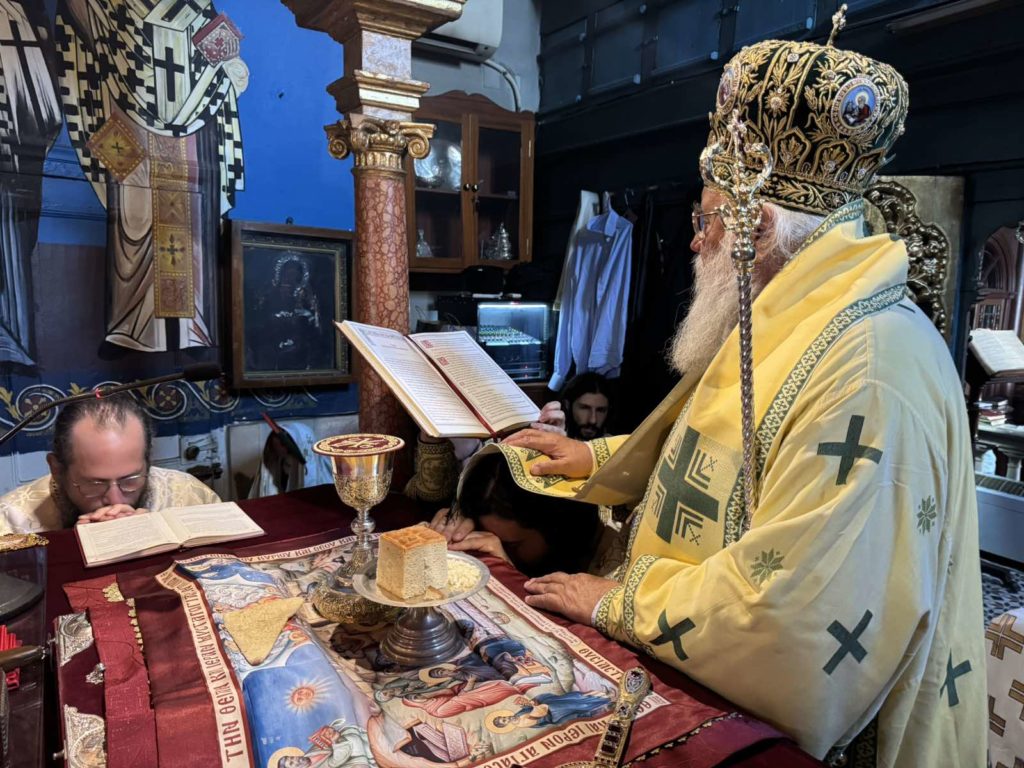 Χειροτονία διακόνου πραγματοποιήθηκε στη Μονή Πλατυτέρας στην Κέρκυρα - μια φωτογραφία 15