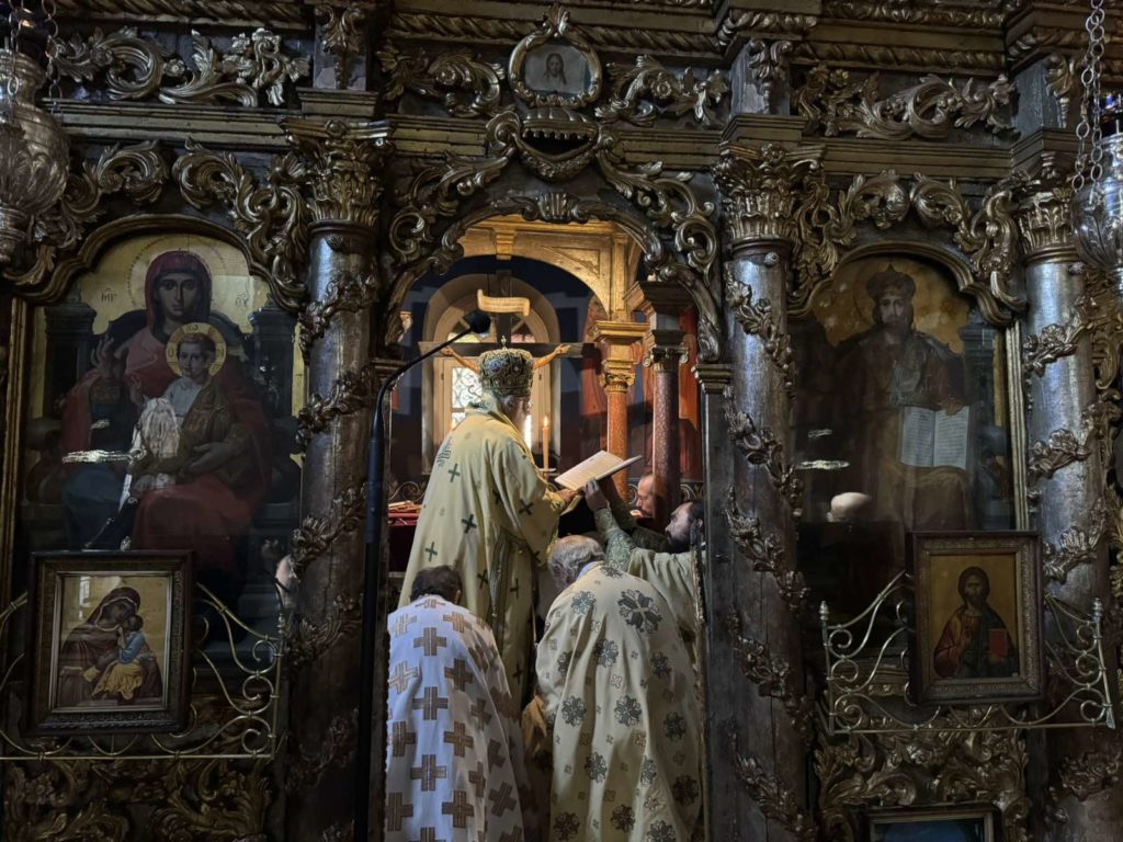 Χειροτονία διακόνου πραγματοποιήθηκε στη Μονή Πλατυτέρας στην Κέρκυρα - μια φωτογραφία 16