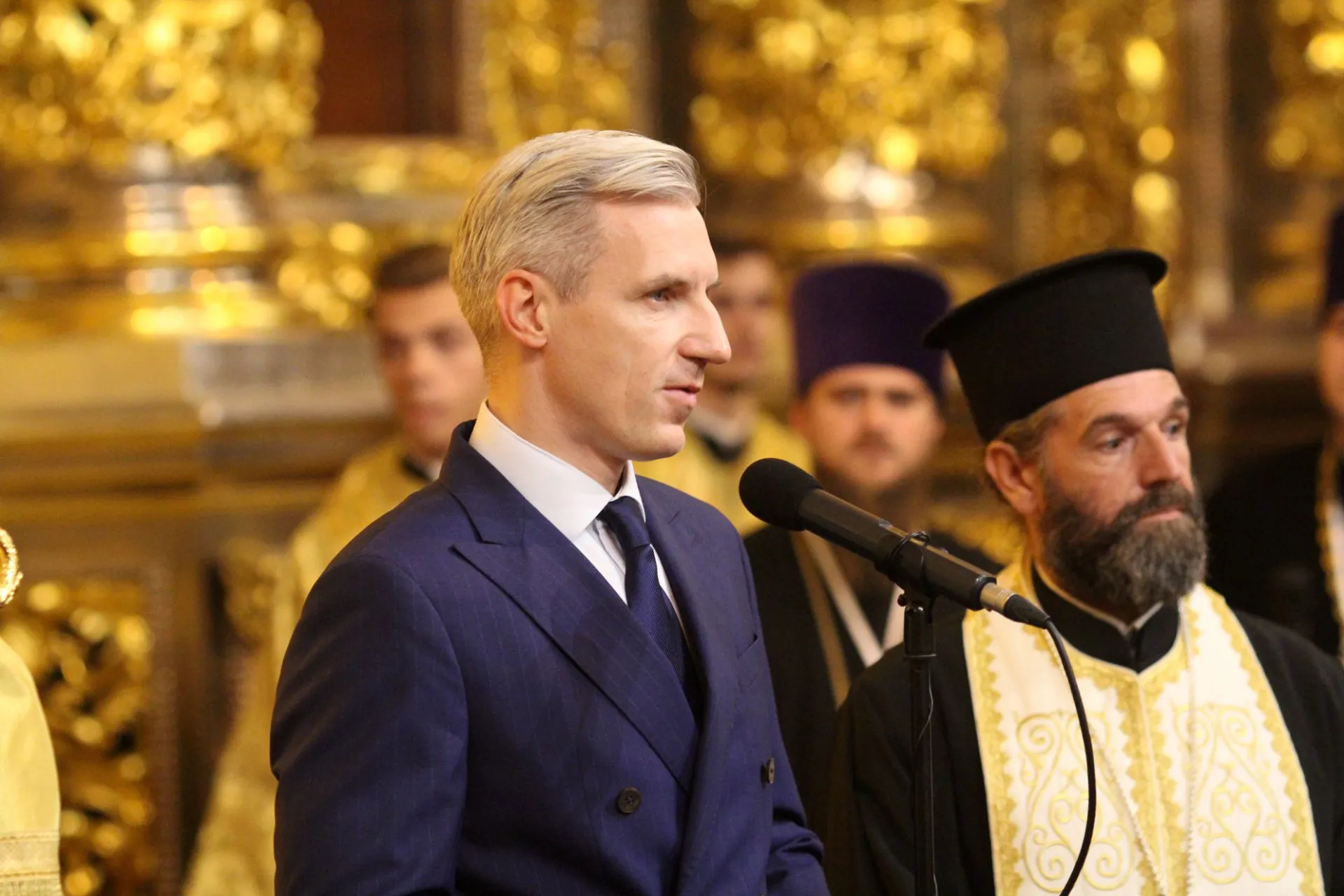 Η δεξιά χείρ του Αγίου Σπυρίδωνος έφτασε στο Σμολένσκ - μια φωτογραφία 15