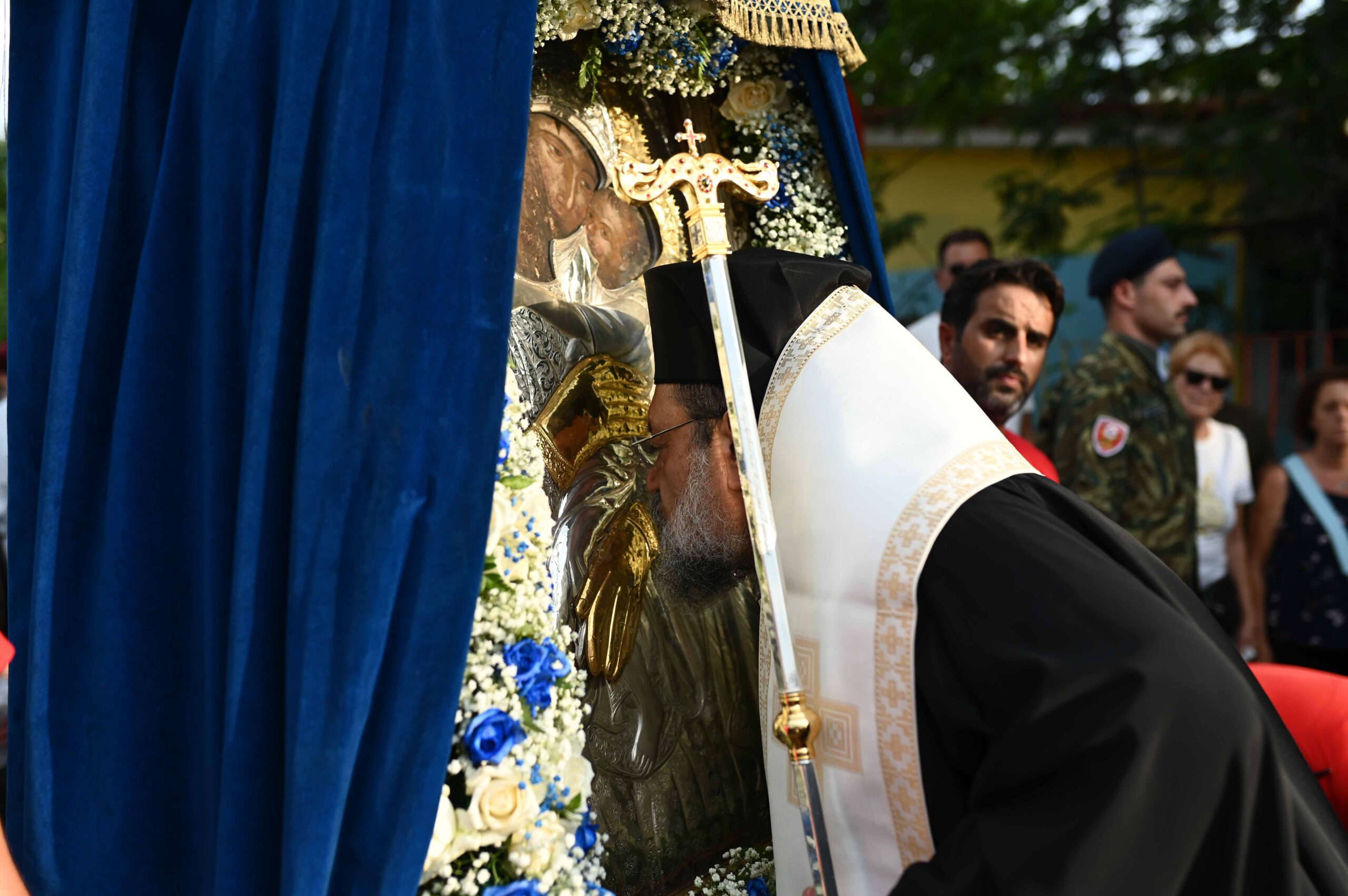 Η Καλαμάτα υποδέχθηκε την Ιερά Εικόνα της Παναγίας Δημιοβίτισσας - μια φωτογραφία 1