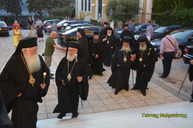 Παρουσία πλειάδας αρχιερέων εόρτασε τα ονομαστήριά του ο Μητροπολίτης Άνθιμος - μια φωτογραφία 1