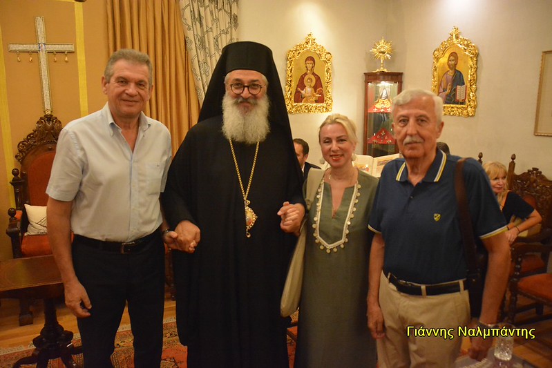 Παρουσία πλειάδας αρχιερέων εόρτασε τα ονομαστήριά του ο Μητροπολίτης Άνθιμος - μια φωτογραφία 2