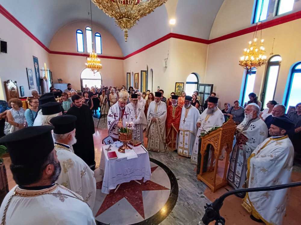 Πανήγυρις της Παναγίας Παμμακαρίστου τελέσθηκε στο Γεράνι Ρεθύμνου - μια φωτογραφία 1