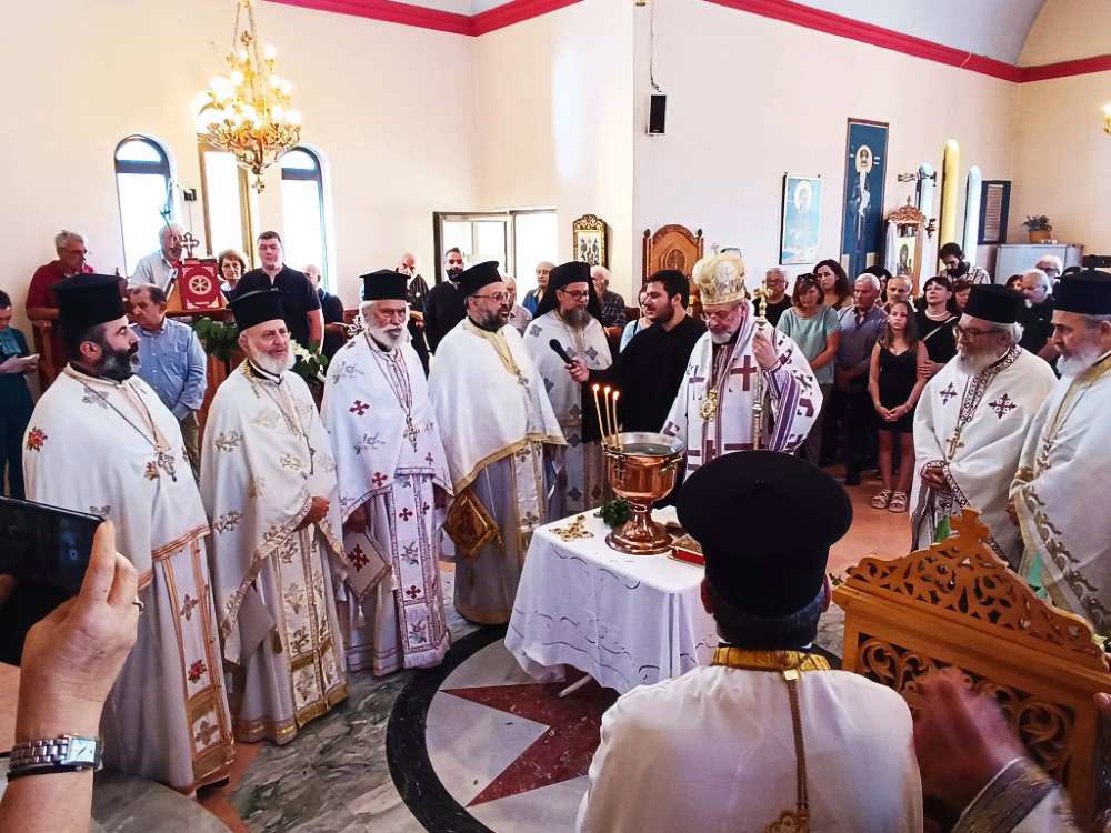Πανήγυρις της Παναγίας Παμμακαρίστου τελέσθηκε στο Γεράνι Ρεθύμνου - μια φωτογραφία 2