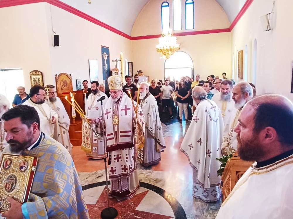 Πανήγυρις της Παναγίας Παμμακαρίστου τελέσθηκε στο Γεράνι Ρεθύμνου - μια φωτογραφία 6