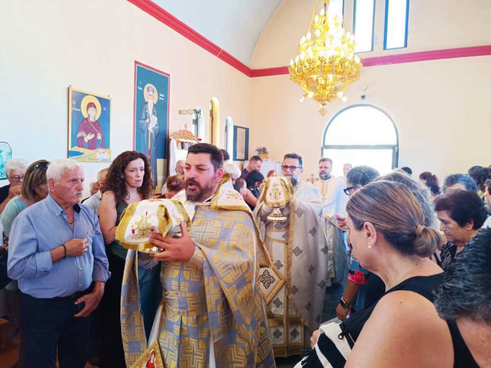 Πανήγυρις της Παναγίας Παμμακαρίστου τελέσθηκε στο Γεράνι Ρεθύμνου - μια φωτογραφία 9