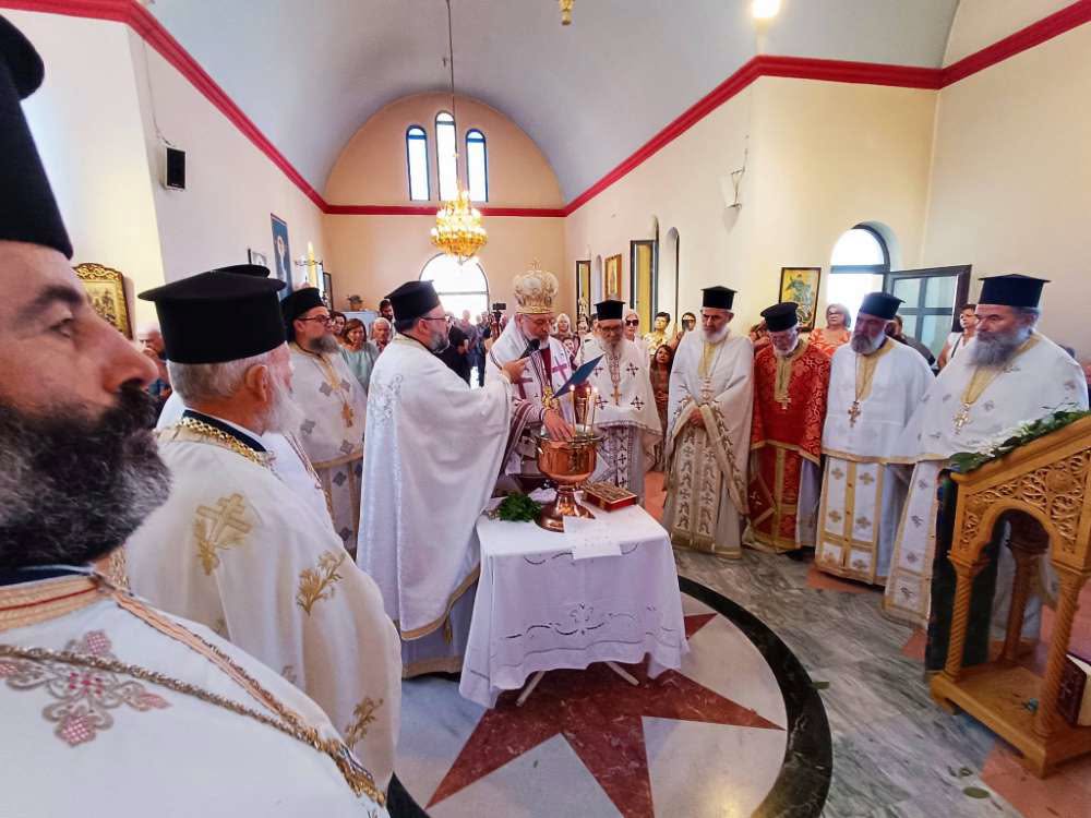 Πανήγυρις της Παναγίας Παμμακαρίστου τελέσθηκε στο Γεράνι Ρεθύμνου - μια φωτογραφία 11