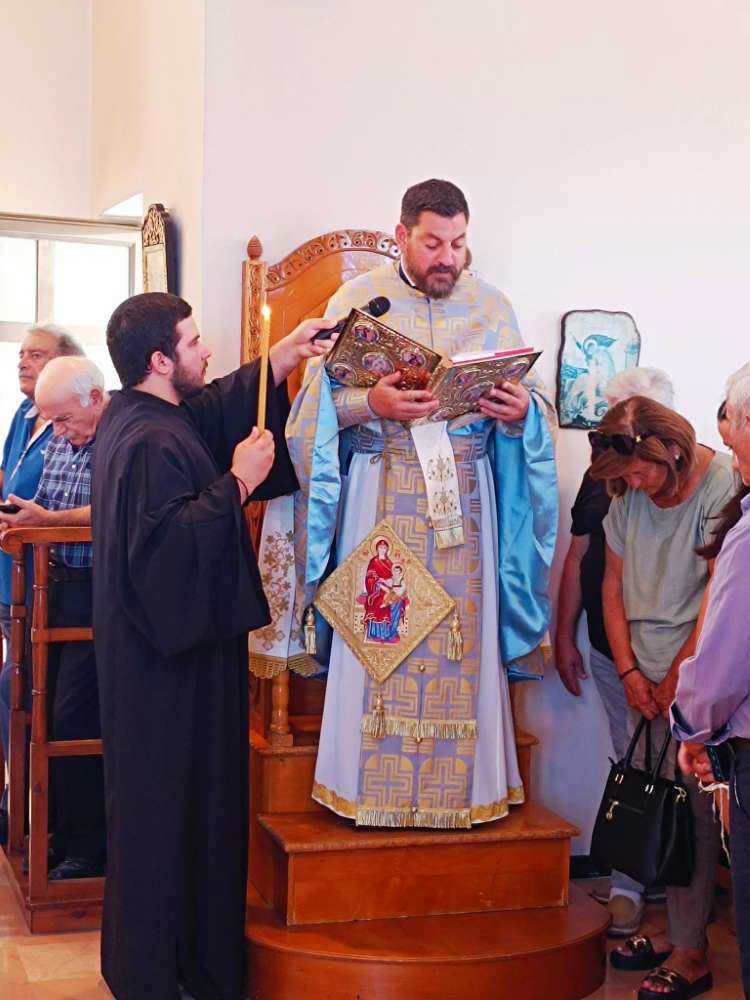 Πανήγυρις της Παναγίας Παμμακαρίστου τελέσθηκε στο Γεράνι Ρεθύμνου - μια φωτογραφία 13