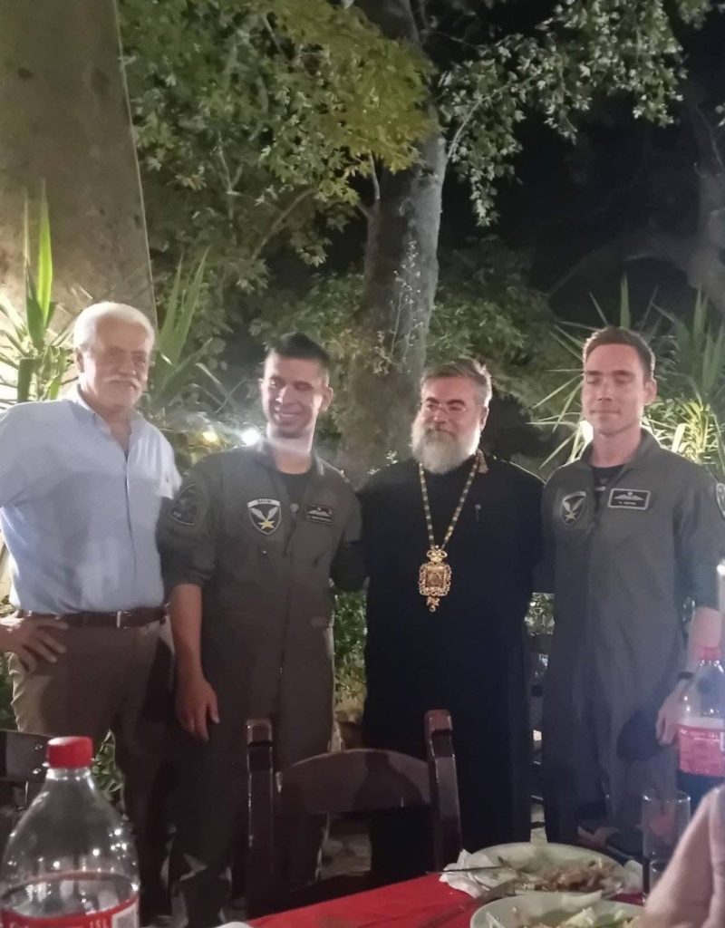Επιμνημόσυνη δέηση για τη Μάχη των Βρυσών τελέσθηκε στον Αποκόρωνα Χανίων - μια φωτογραφία 1