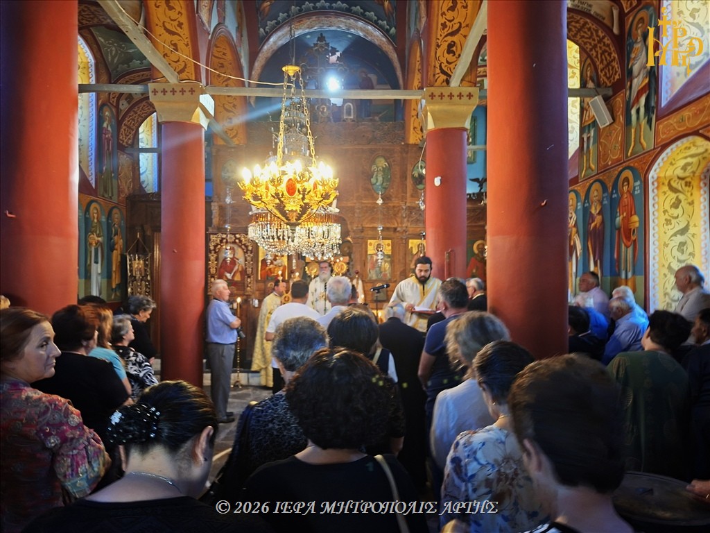 Η Ιερά Μονή Αγίας Παρασκευής Πραμάντων εόρτασε 150 χρόνια από την ίδρυσή της - μια φωτογραφία 9