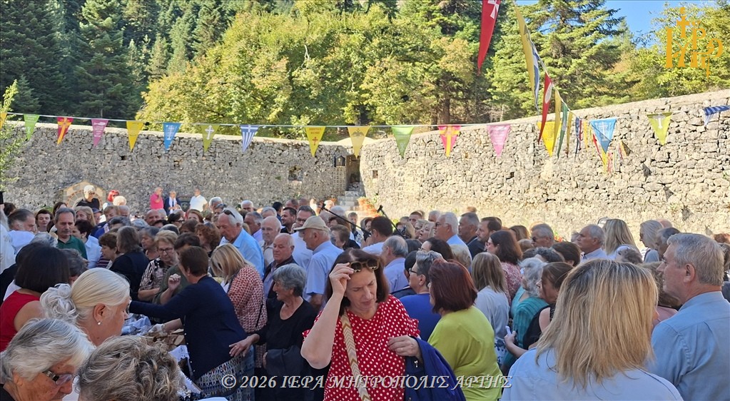 Η Ιερά Μονή Αγίας Παρασκευής Πραμάντων εόρτασε 150 χρόνια από την ίδρυσή της - μια φωτογραφία 19