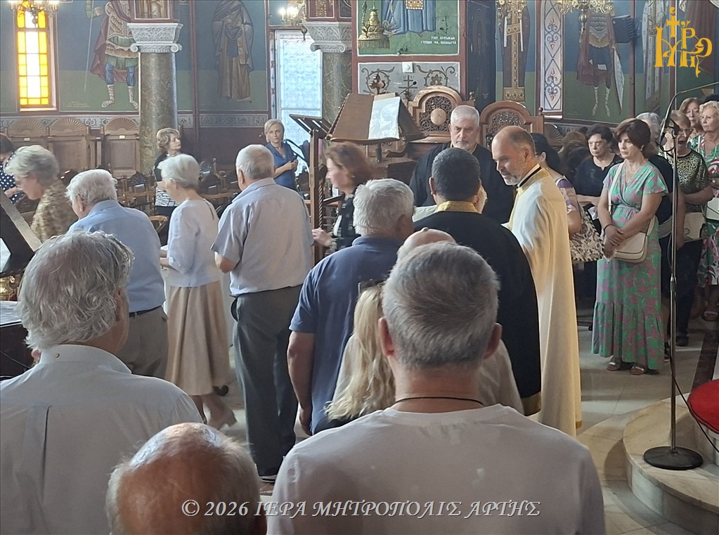 Μητροπολίτης Άρτης: «Ο Χριστός καλεί, η μετάνοια ανοίγει την πόρτα» - μια φωτογραφία 7
