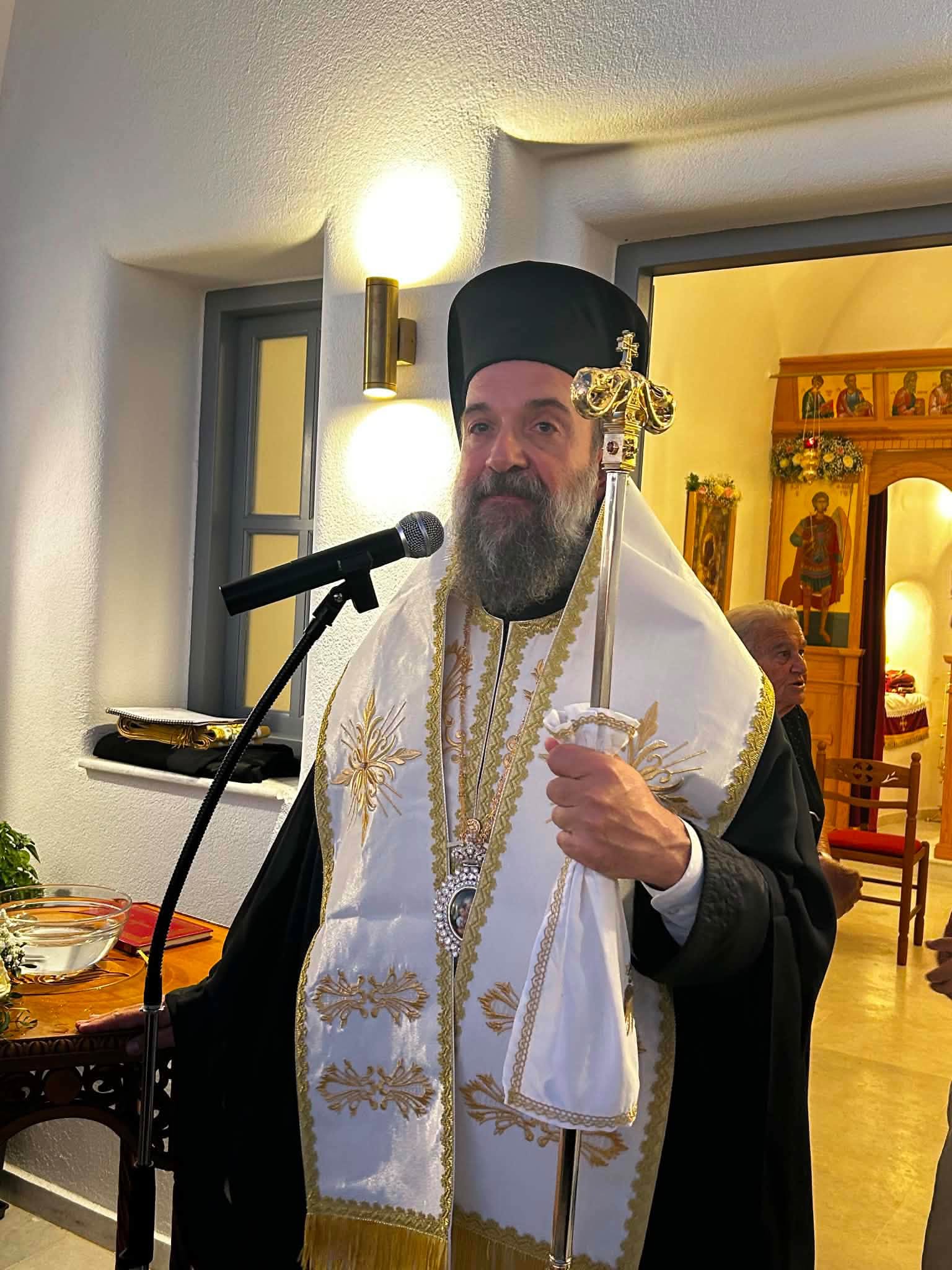 Θυρανοίξια παρεκκλησίου Παναγίας Καλαμιώτισσας τελέσθηκαν στη Σαντορίνη - μια φωτογραφία 5