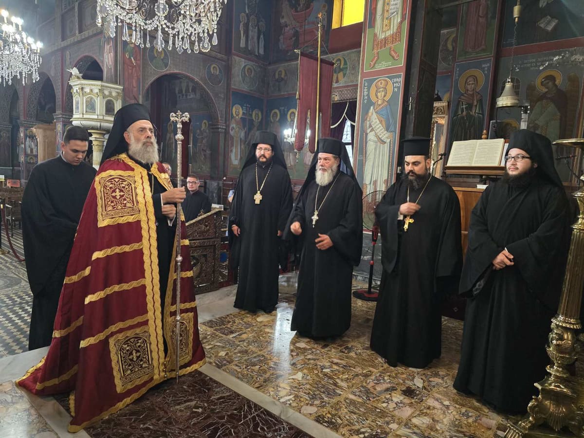 Χειροτόνησε Διάκονο τον Μοναχό Αρσένιο ο Μητροπολίτης Θεσσαλιώτιδος - μια φωτογραφία 1