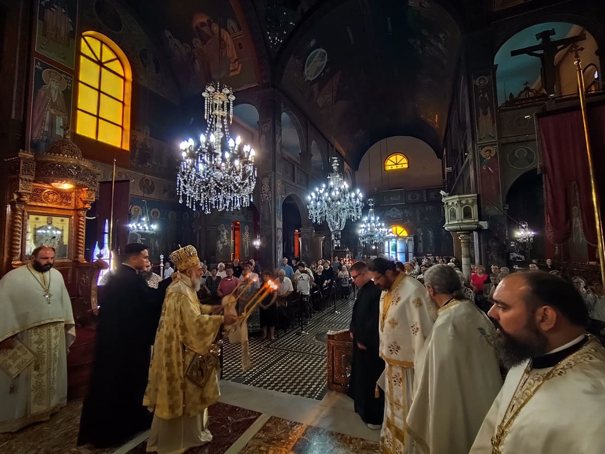 Χειροτόνησε Διάκονο τον Μοναχό Αρσένιο ο Μητροπολίτης Θεσσαλιώτιδος - μια φωτογραφία 7
