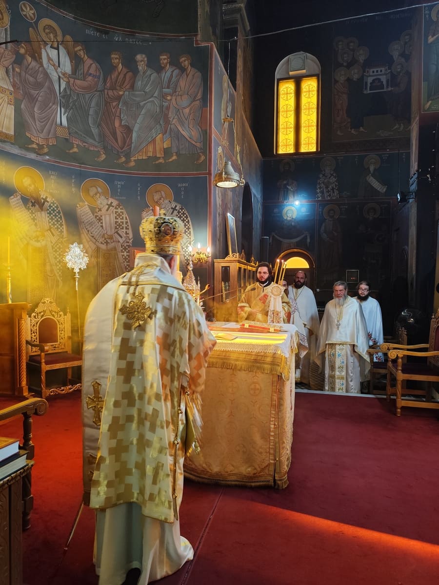 Χειροτόνησε Διάκονο τον Μοναχό Αρσένιο ο Μητροπολίτης Θεσσαλιώτιδος - μια φωτογραφία 8