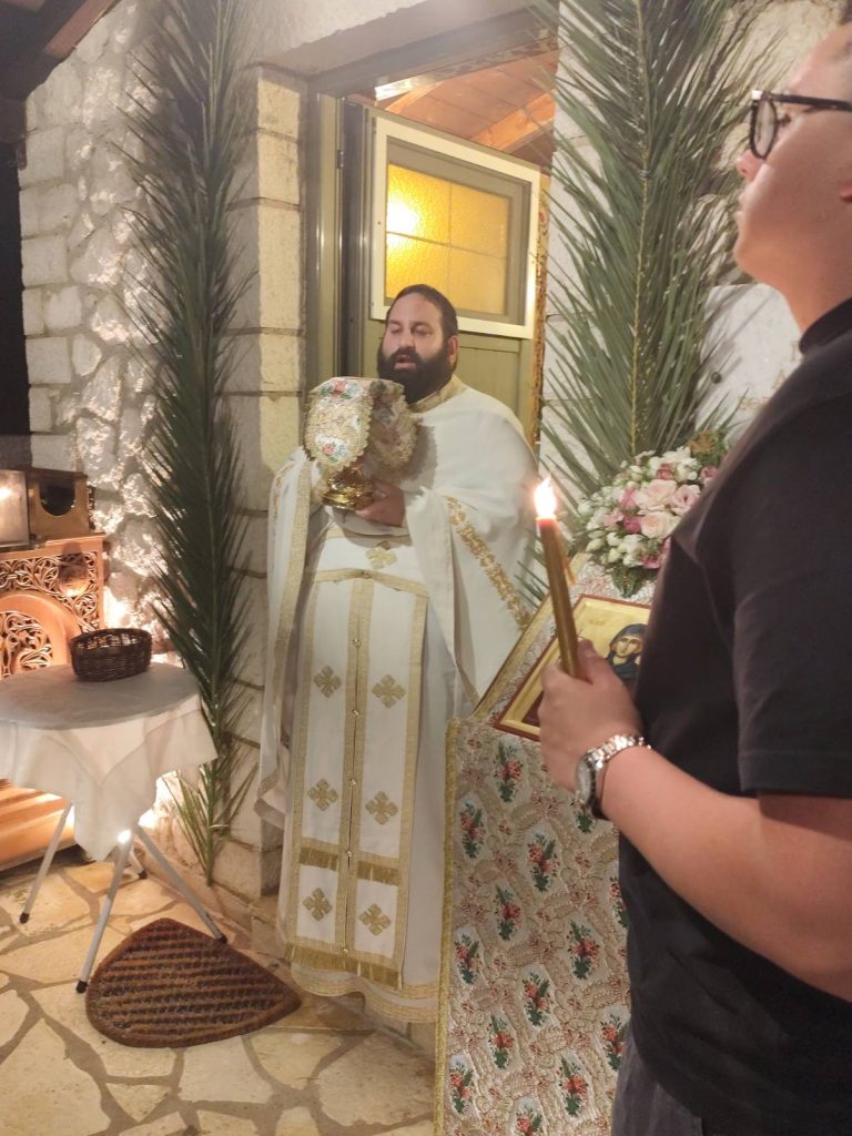 Πανηγύρισε ο Ιερός Ναός Οσίας Φοίβης στο Πινακοχώρι Λευκάδας - μια φωτογραφία 4