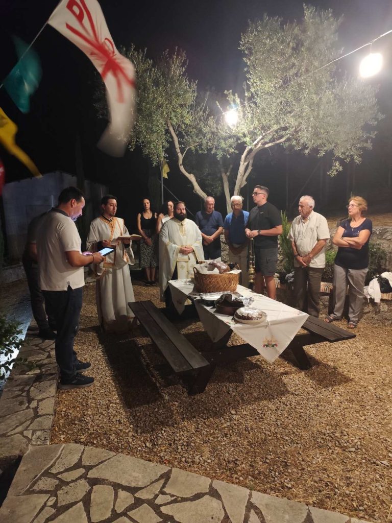 Πανηγύρισε ο Ιερός Ναός Οσίας Φοίβης στο Πινακοχώρι Λευκάδας - μια φωτογραφία 6