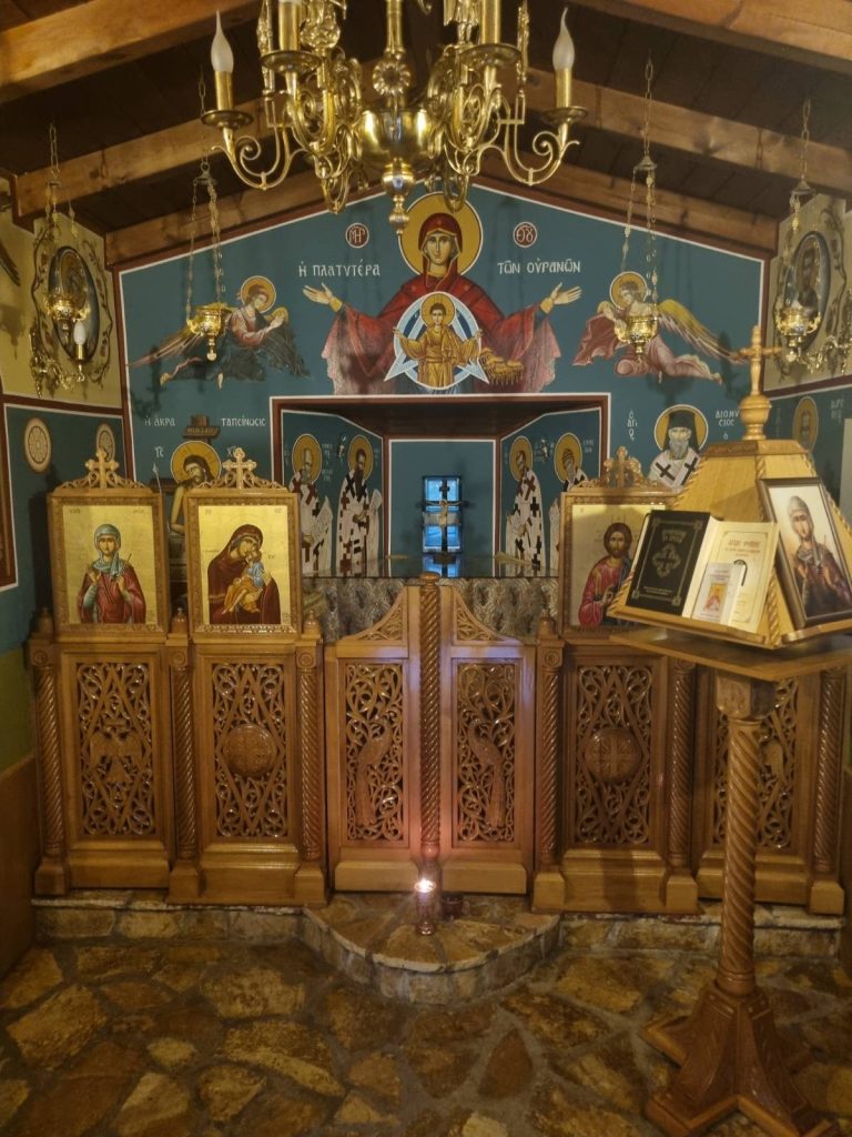 Πανηγύρισε ο Ιερός Ναός Οσίας Φοίβης στο Πινακοχώρι Λευκάδας - μια φωτογραφία 8
