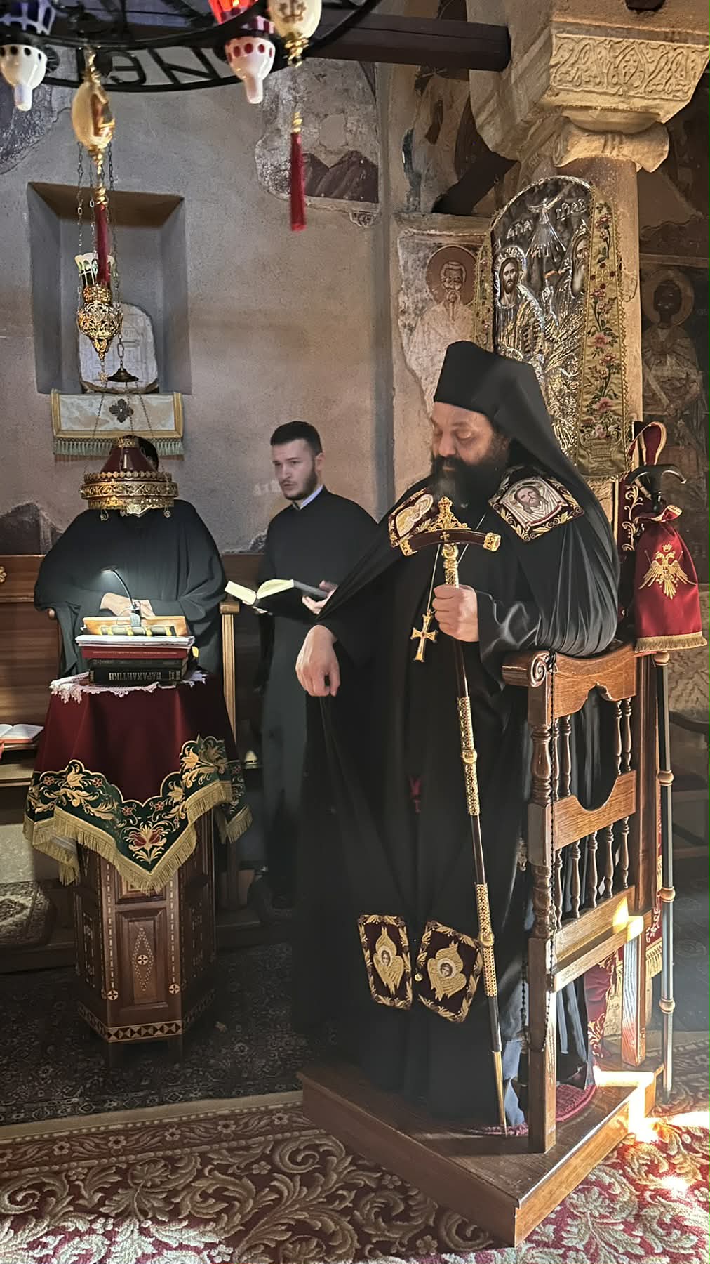 Η Μονή Παμμεγίστων Ταξιαρχών Αστερίου πανηγύρισε το εν Χώναις θαύμα  - μια φωτογραφία 2
