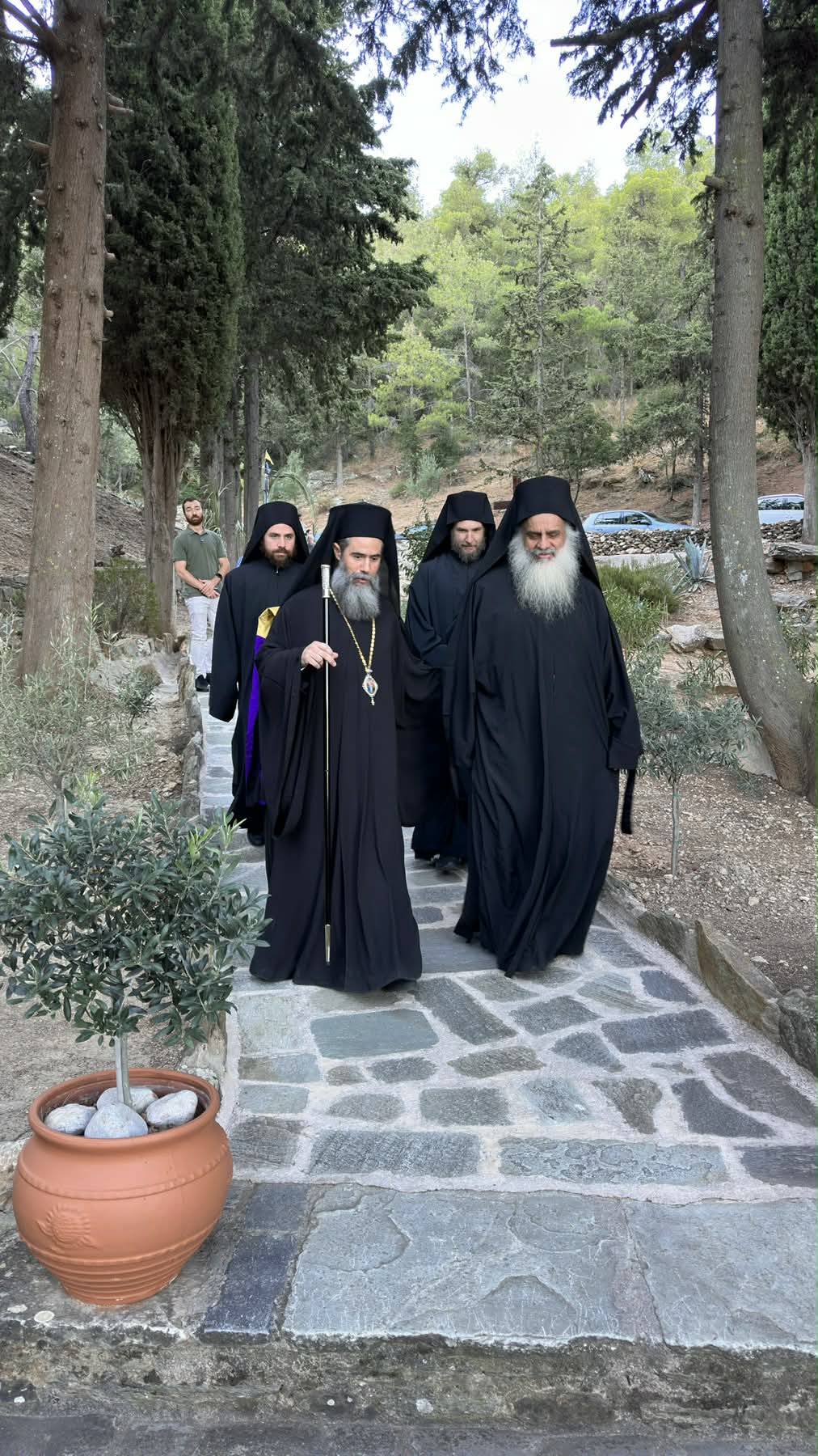 Η Μονή Παμμεγίστων Ταξιαρχών Αστερίου πανηγύρισε το εν Χώναις θαύμα  - μια φωτογραφία 4