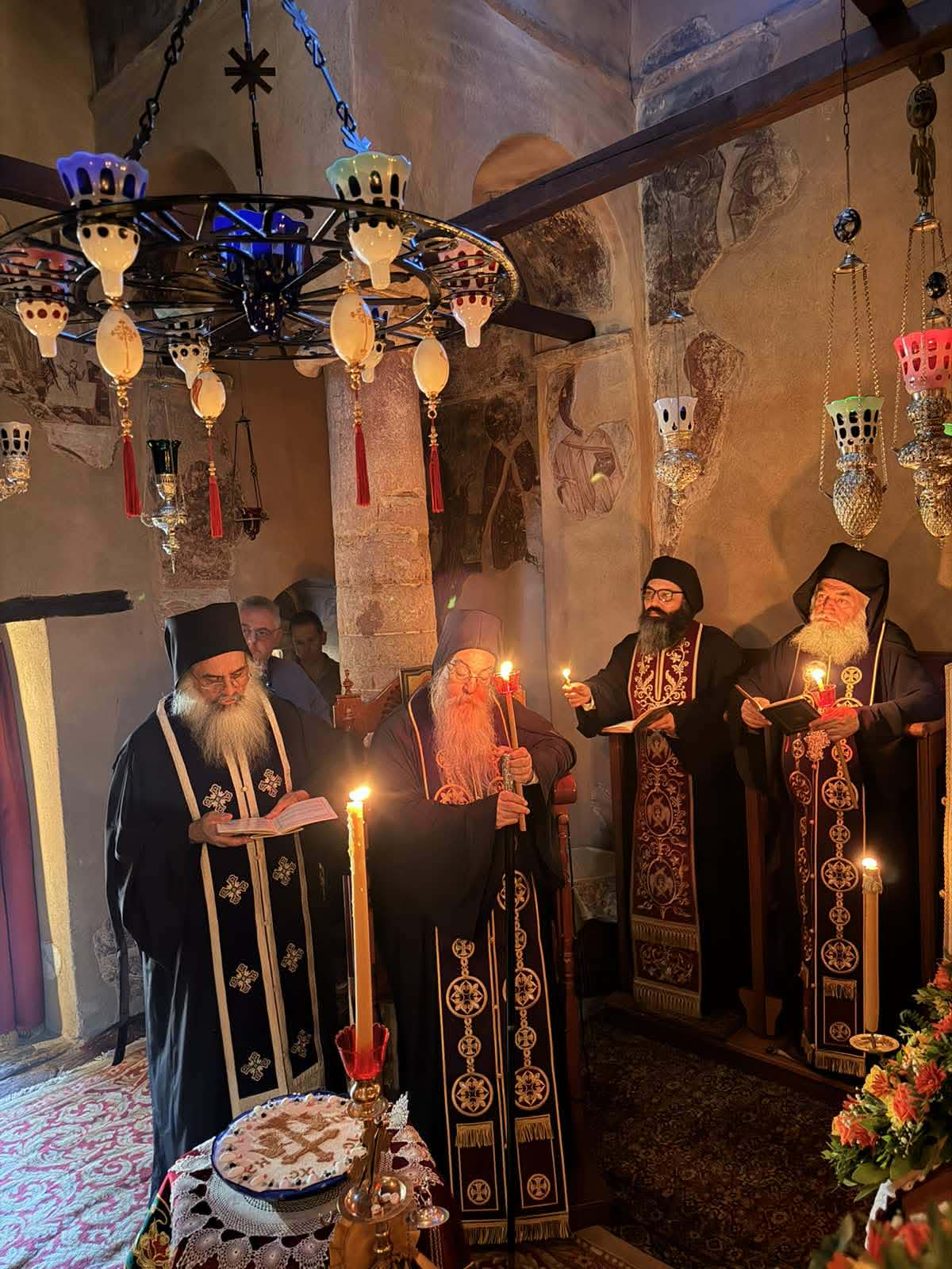 Η Μονή Παμμεγίστων Ταξιαρχών Αστερίου πανηγύρισε το εν Χώναις θαύμα  - μια φωτογραφία 6