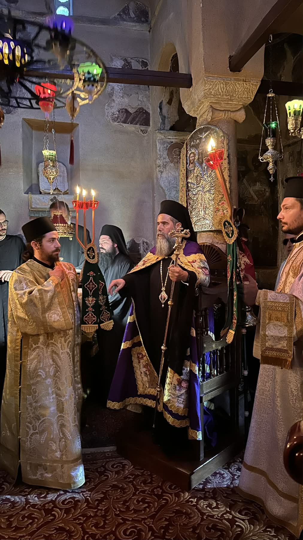 Η Μονή Παμμεγίστων Ταξιαρχών Αστερίου πανηγύρισε το εν Χώναις θαύμα  - μια φωτογραφία 7