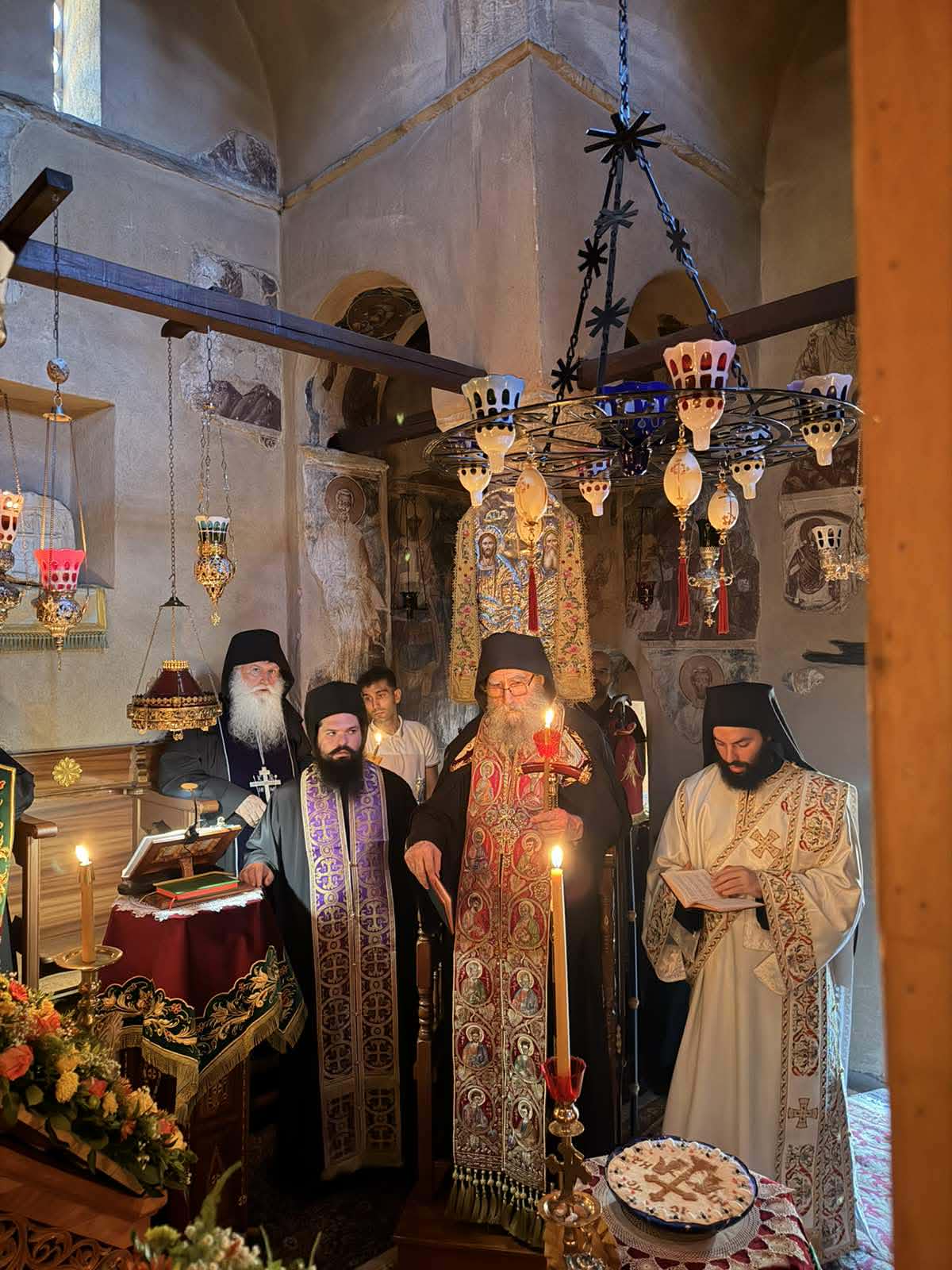 Η Μονή Παμμεγίστων Ταξιαρχών Αστερίου πανηγύρισε το εν Χώναις θαύμα  - μια φωτογραφία 8