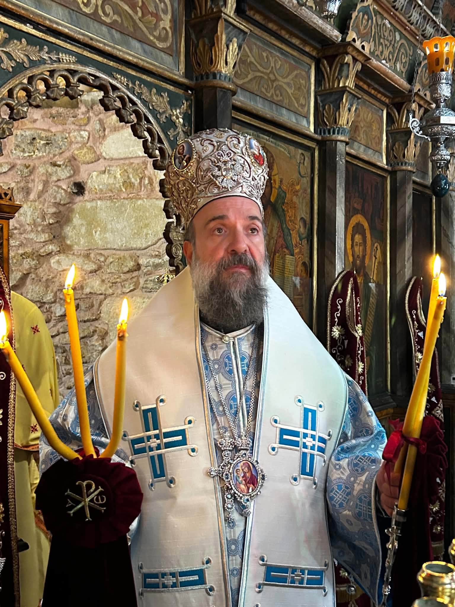 Με λαμπρότητα εορτάσθηκε και λιτανεύτηκε η Παναγία Καλαμιώτισσα στην Ανάφη - μια φωτογραφία 4
