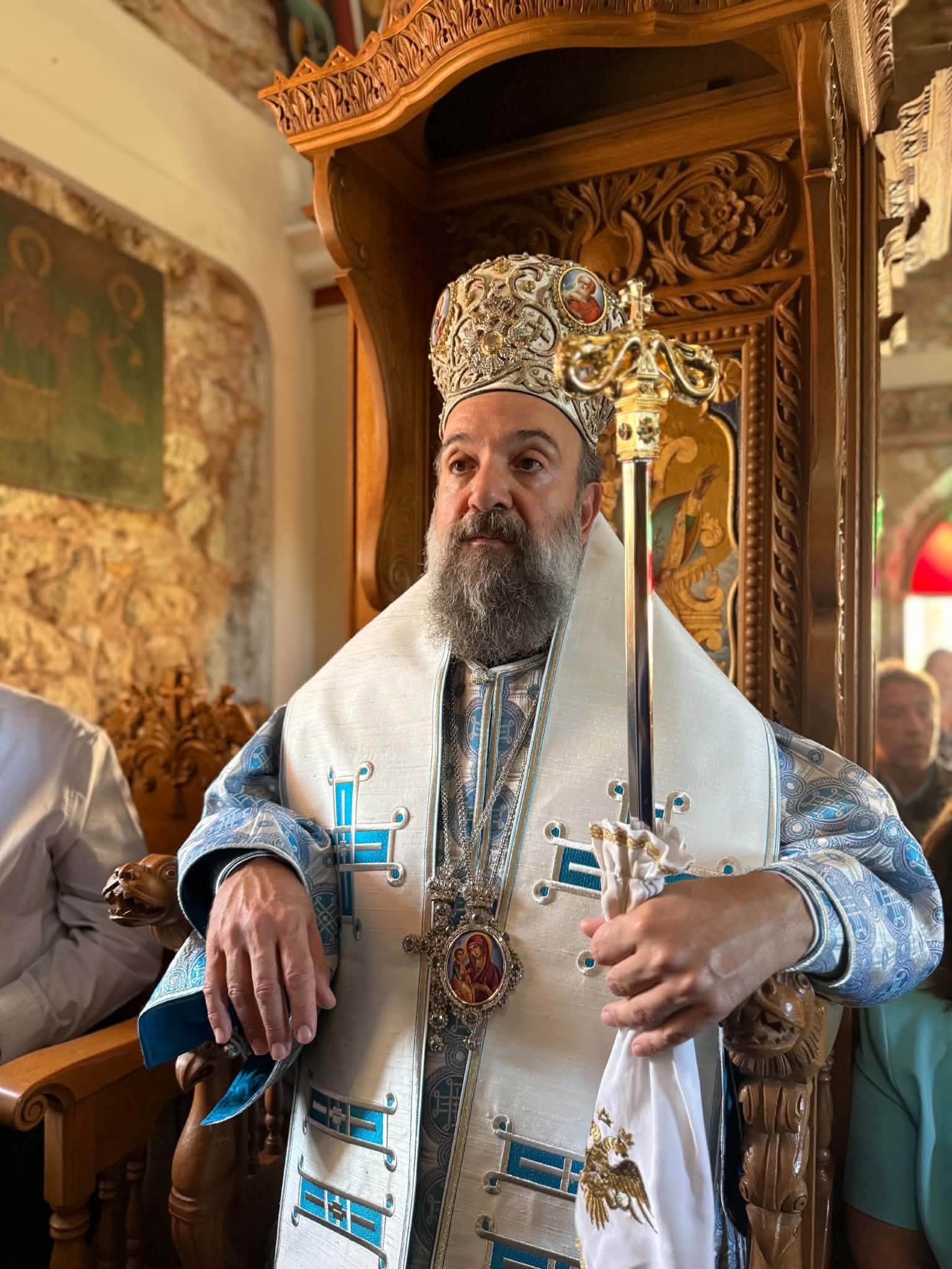 Με λαμπρότητα εορτάσθηκε και λιτανεύτηκε η Παναγία Καλαμιώτισσα στην Ανάφη - μια φωτογραφία 6