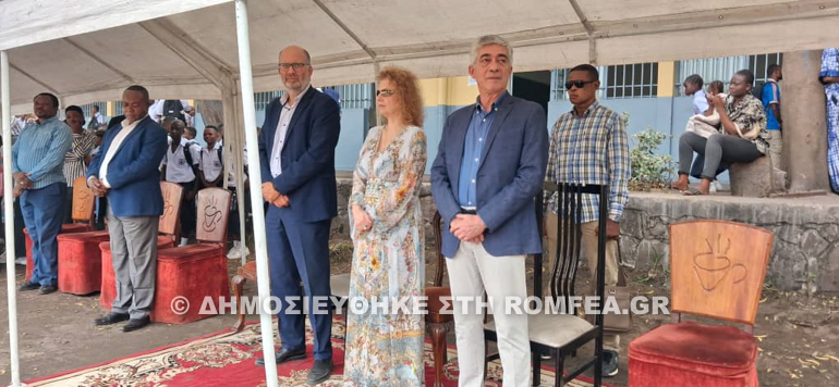 Εγκαινιάστηκε νέο Νηπιαγωγείο στη Σχολή Αγίου Μάρκου στην Κινσάσα - μια φωτογραφία 5