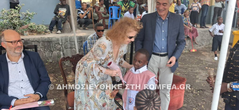 Εγκαινιάστηκε νέο Νηπιαγωγείο στη Σχολή Αγίου Μάρκου στην Κινσάσα - μια φωτογραφία 15