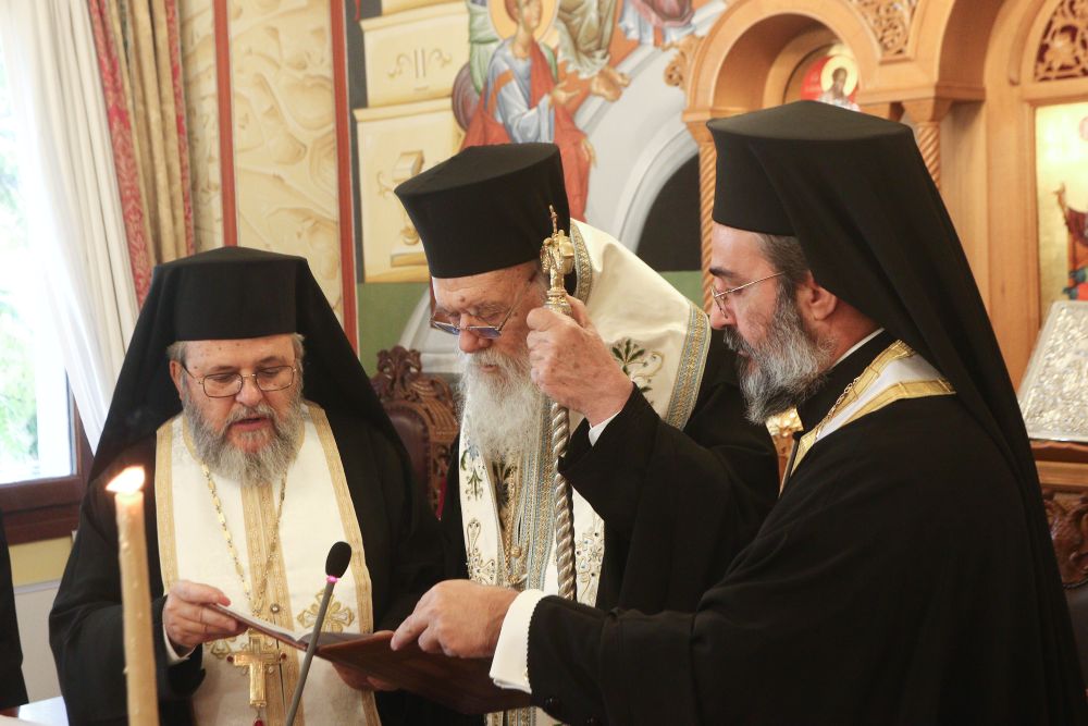 Συνήλθε η Διαρκής Ιερά Σύνοδος της 170ής Συνοδικής Περιόδου - μια φωτογραφία 1