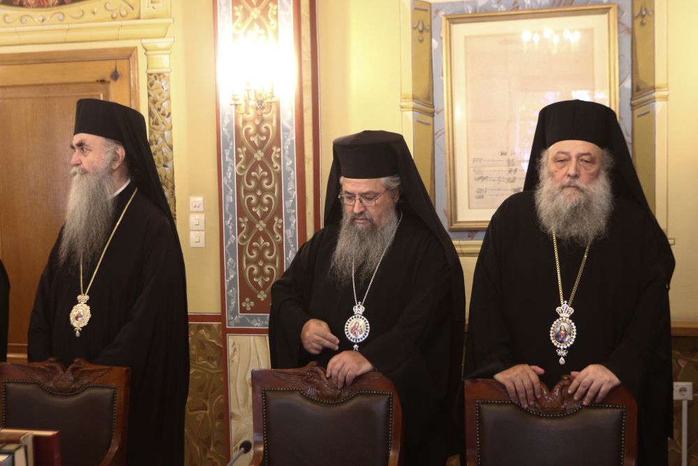 Συνήλθε η Διαρκής Ιερά Σύνοδος της 170ής Συνοδικής Περιόδου - μια φωτογραφία 3