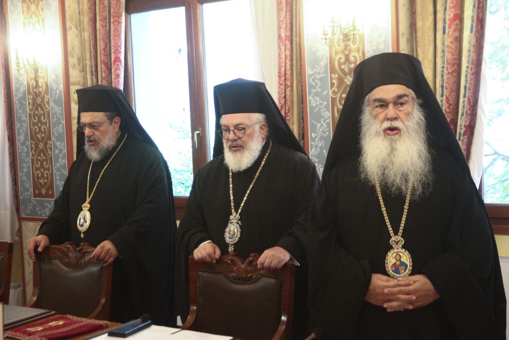 Συνήλθε η Διαρκής Ιερά Σύνοδος της 170ής Συνοδικής Περιόδου - μια φωτογραφία 4