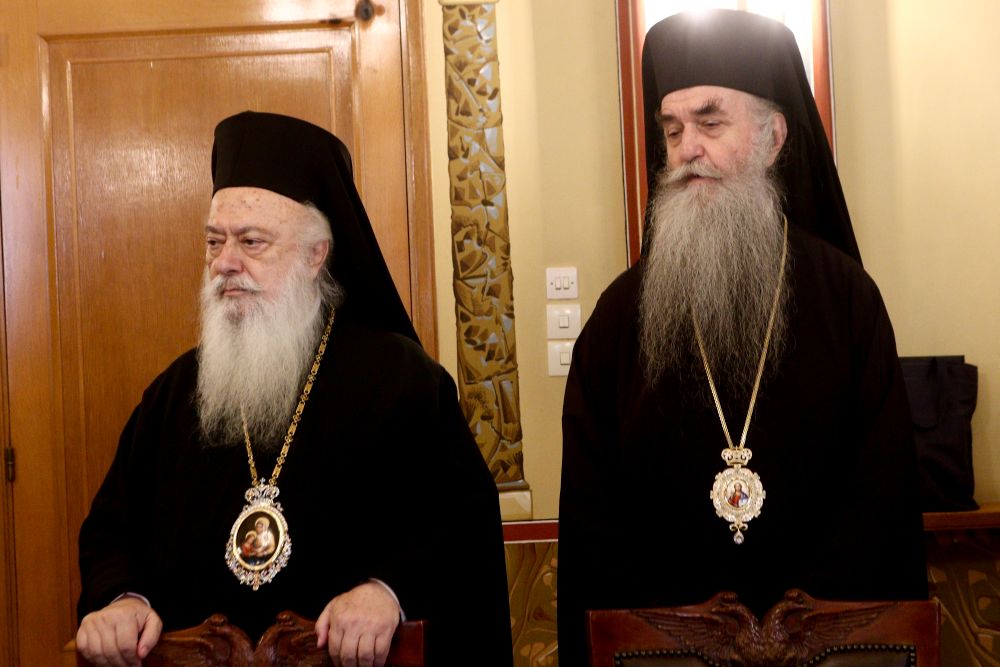 Συνήλθε η Διαρκής Ιερά Σύνοδος της 170ής Συνοδικής Περιόδου - μια φωτογραφία 5