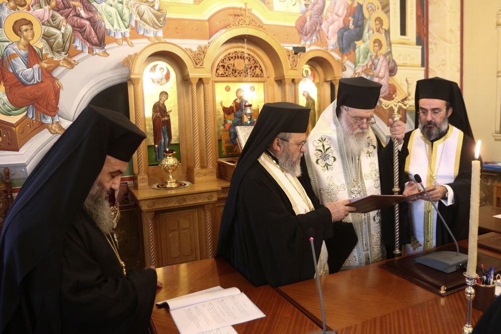 Συνήλθε η Διαρκής Ιερά Σύνοδος της 170ής Συνοδικής Περιόδου - μια φωτογραφία 6