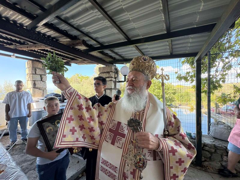 Η Ιερά Μητρόπολη Χαλκίδος τίμησε το Γενέθλιο της Θεοτόκου - μια φωτογραφία 10