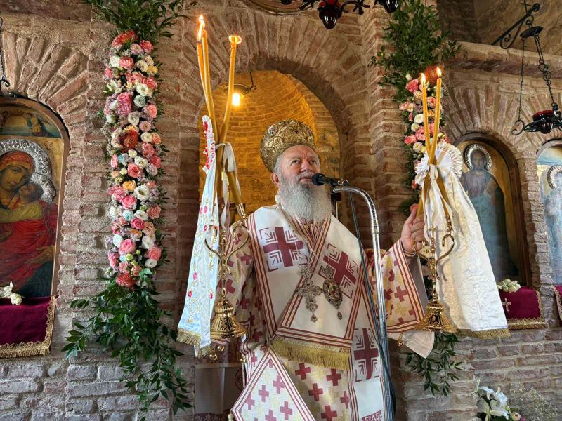 Η Ιερά Μητρόπολη Χαλκίδος τίμησε το Γενέθλιο της Θεοτόκου - μια φωτογραφία 13