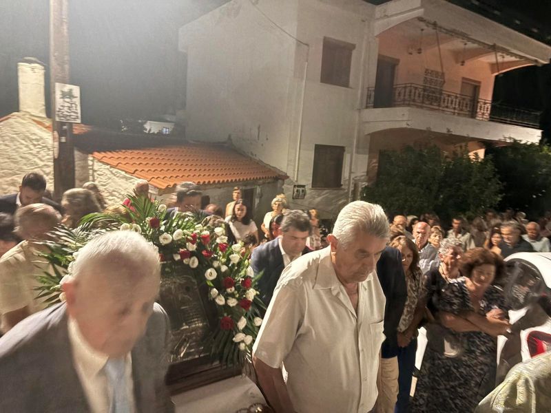 Η Ιερά Μητρόπολη Χαλκίδος τίμησε το Γενέθλιο της Θεοτόκου - μια φωτογραφία 14