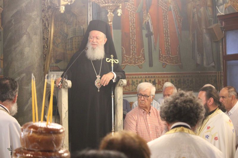 Η Ιερά Μητρόπολη Χαλκίδος τίμησε το Γενέθλιο της Θεοτόκου - μια φωτογραφία 15