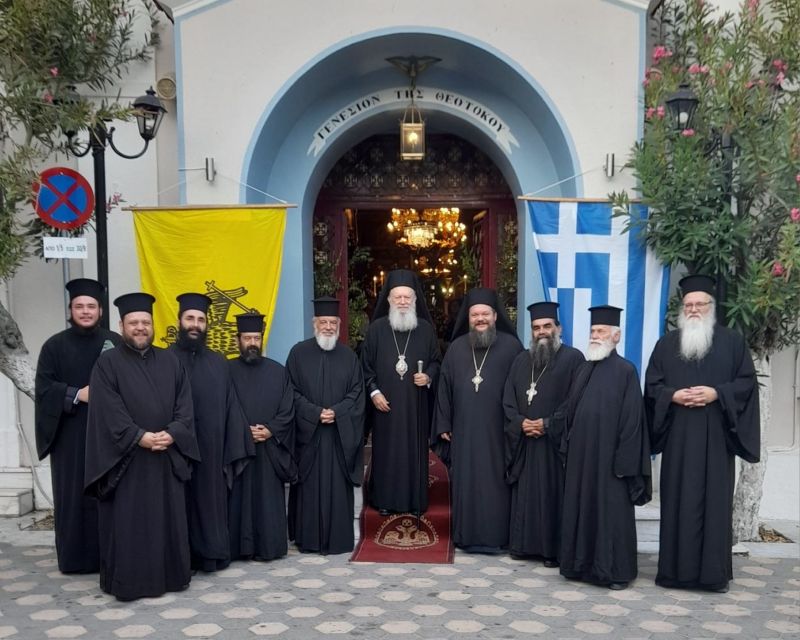 Η Ιερά Μητρόπολη Χαλκίδος τίμησε το Γενέθλιο της Θεοτόκου - μια φωτογραφία 16
