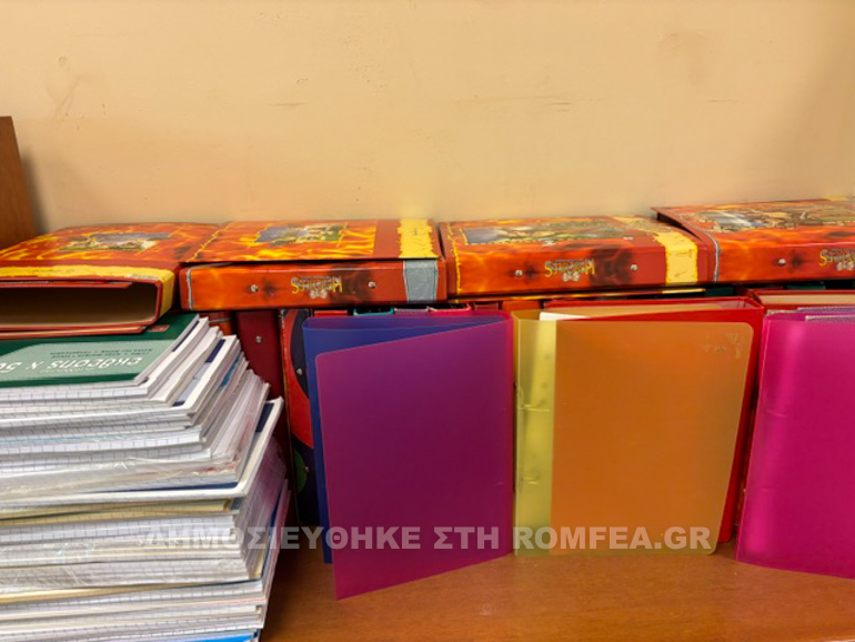 Το ΚΕ.Σ.Ο διένειμε σχολικά είδη σε 140 παιδιά στην Αθήνα - μια φωτογραφία 7