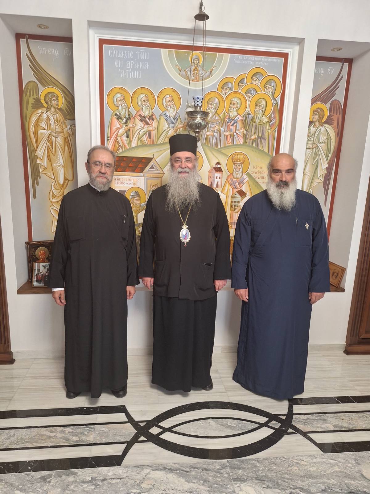 ΙΣΚΕ: επισκέψεις σε Μητροπολίτες Σερρών, Σιδηροκάστρου και Δράμας - μια φωτογραφία 1