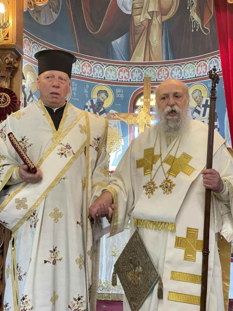 Χειροτονία διακόνου και πρεσβυτέρου τελέσθηκε στη Μητρόπολη Γρεβενών - μια φωτογραφία 4