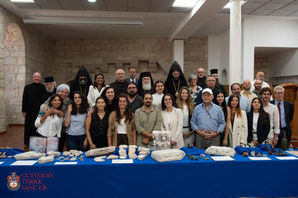 Ο Πατριάρχης Ιεροσολύμων ενημερώθηκε για τις εργασίες στον Ναό της Αναστάσεως - μια φωτογραφία 2