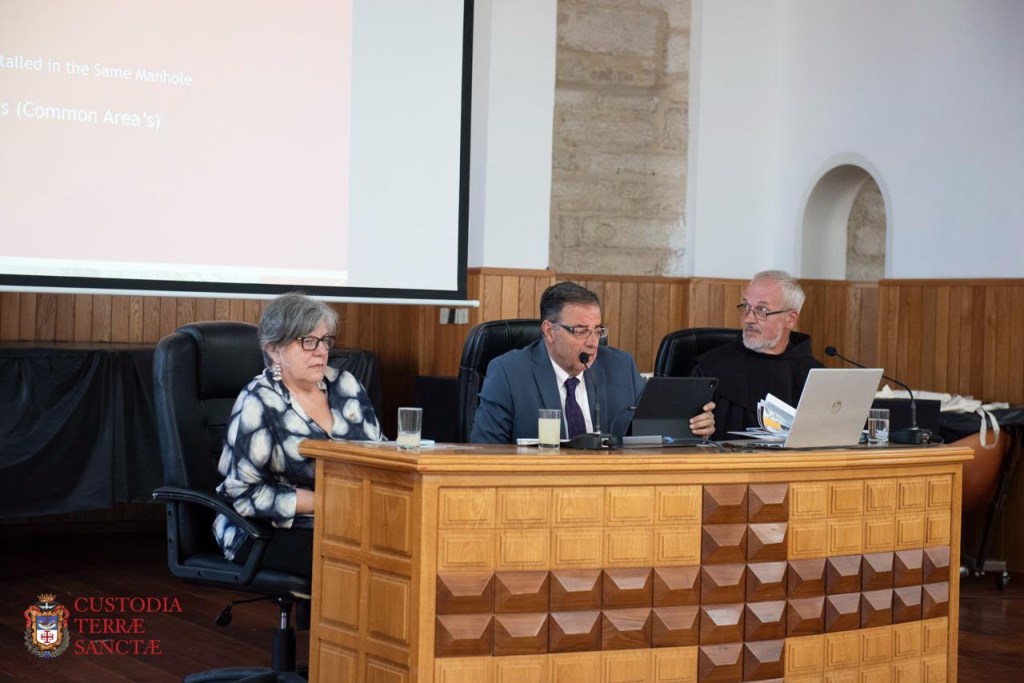 Ο Πατριάρχης Ιεροσολύμων ενημερώθηκε για τις εργασίες στον Ναό της Αναστάσεως - μια φωτογραφία 3