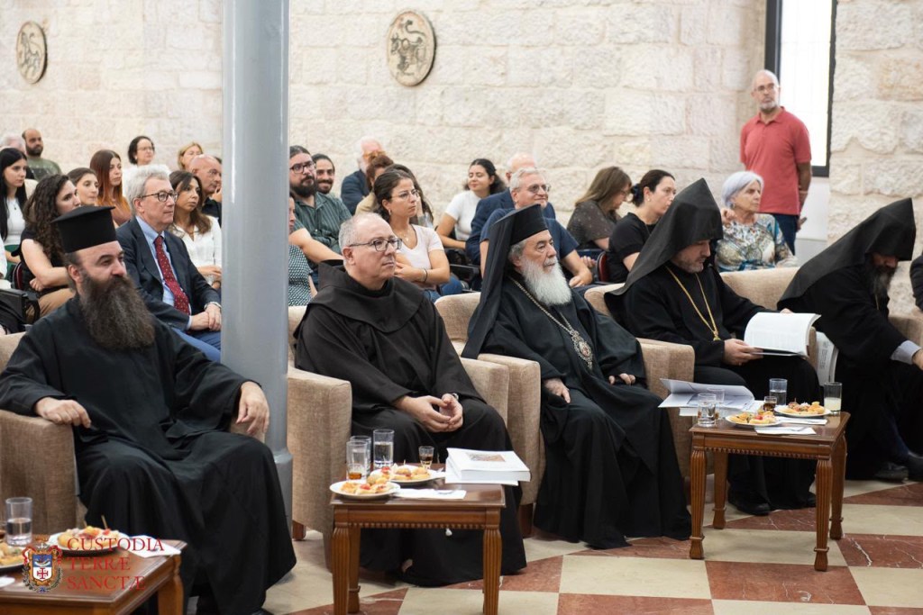 Ο Πατριάρχης Ιεροσολύμων ενημερώθηκε για τις εργασίες στον Ναό της Αναστάσεως - μια φωτογραφία 4