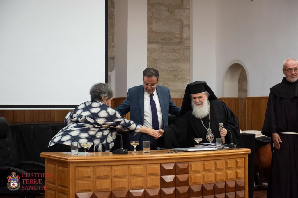 Ο Πατριάρχης Ιεροσολύμων ενημερώθηκε για τις εργασίες στον Ναό της Αναστάσεως - μια φωτογραφία 5